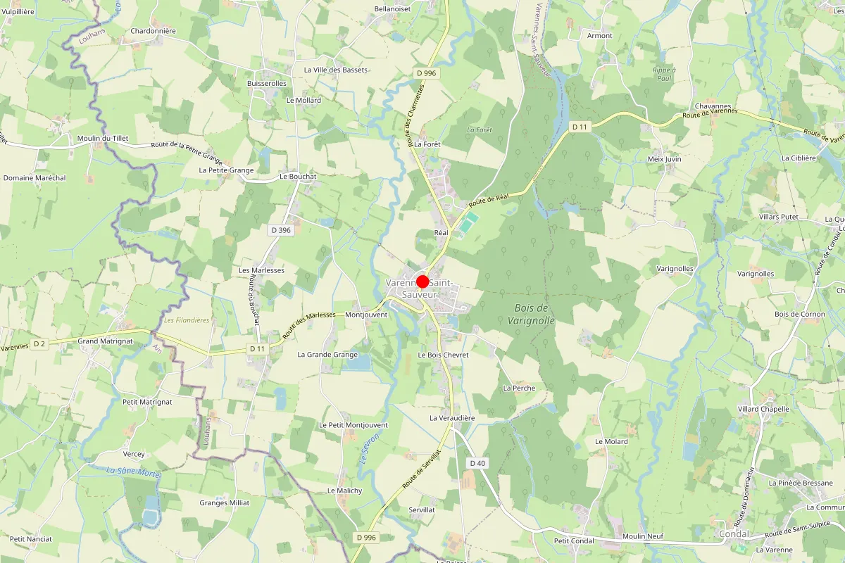 Plombier sur Varennes Saint Sauveur