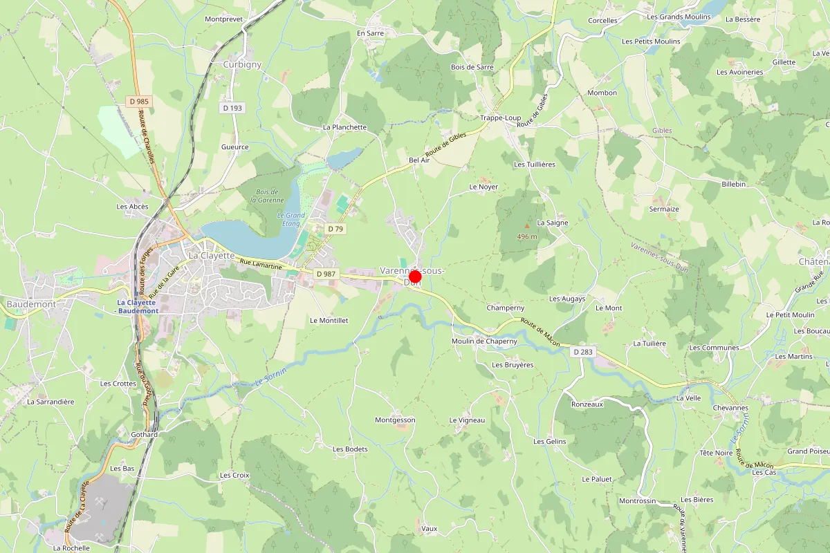 Plombier sur Varennes Sous Dun