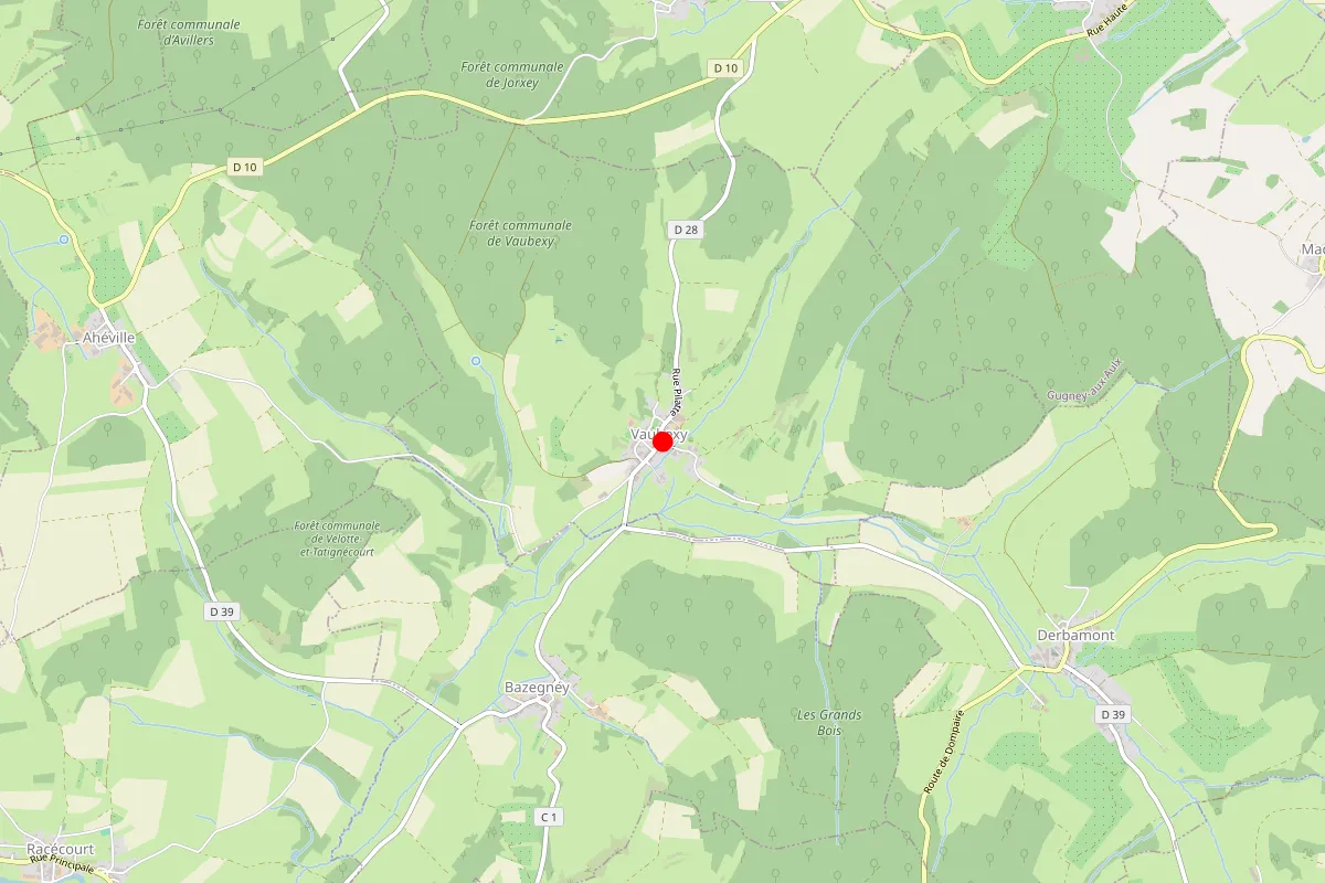 Plombier sur Vaubexy