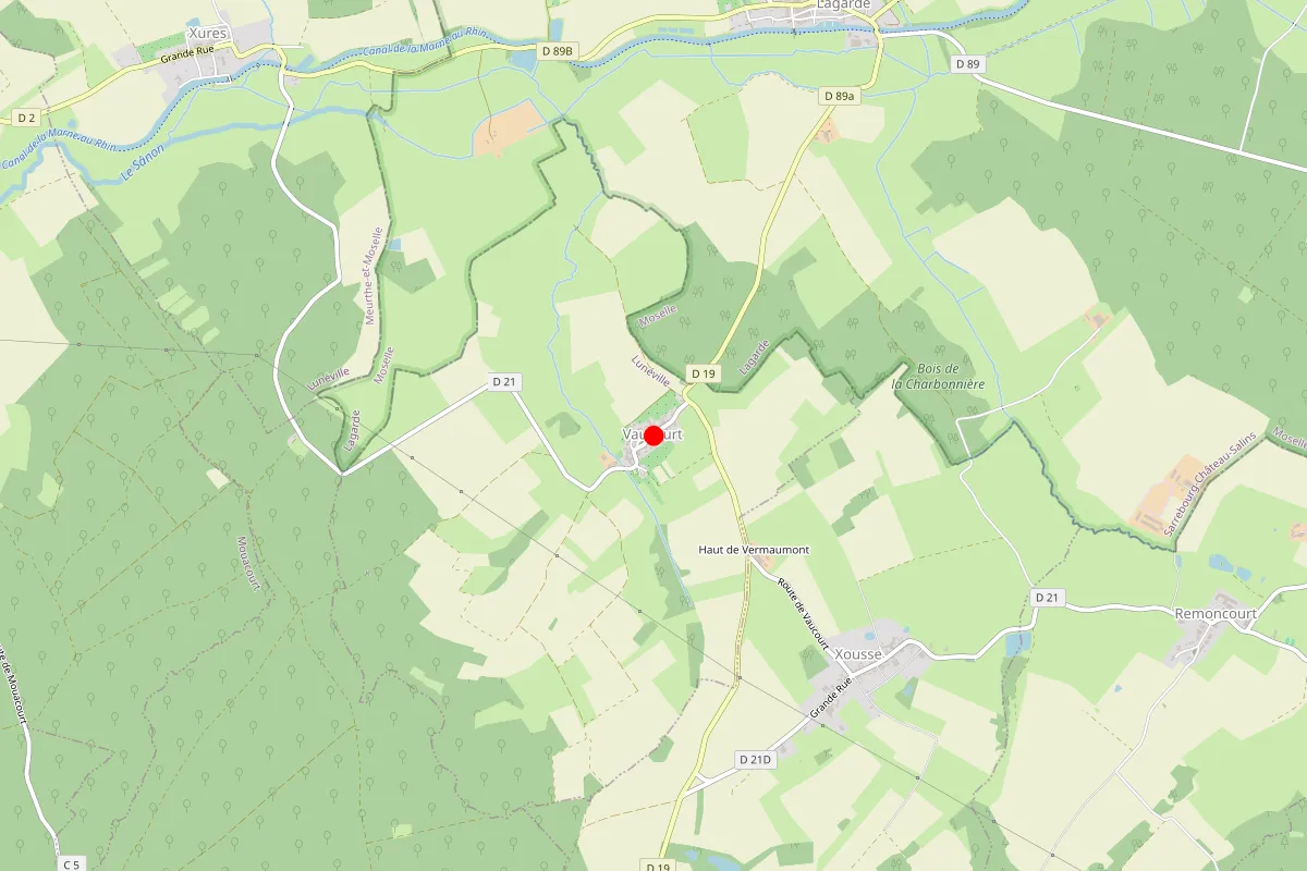 Plombier sur Vaucourt