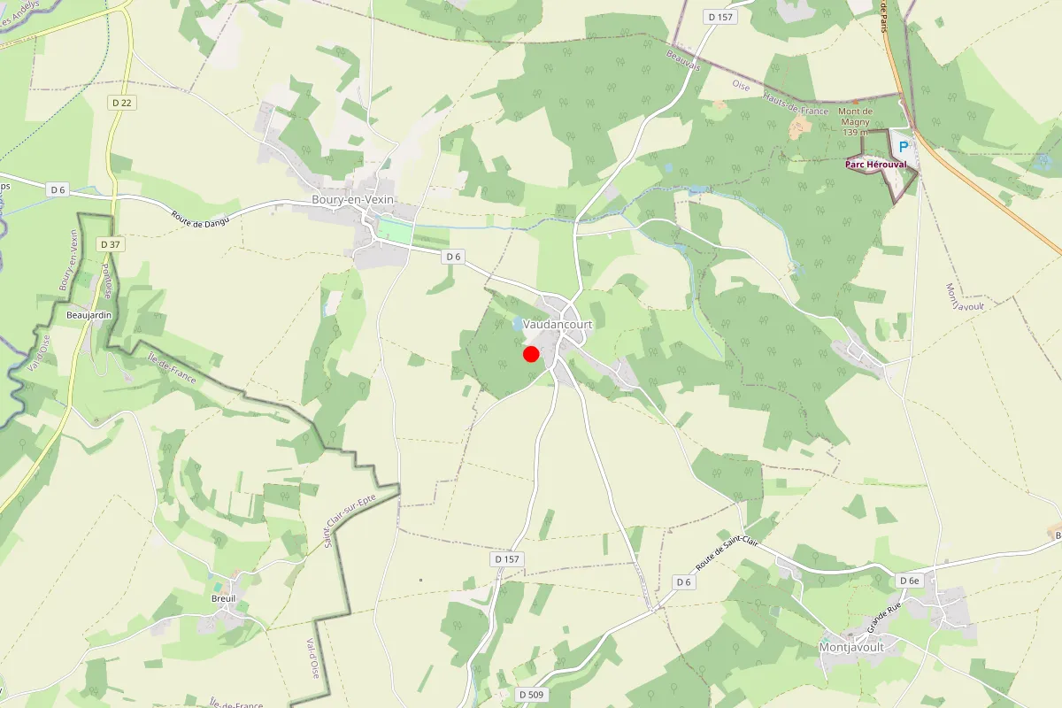 Plombier sur Vaudancourt