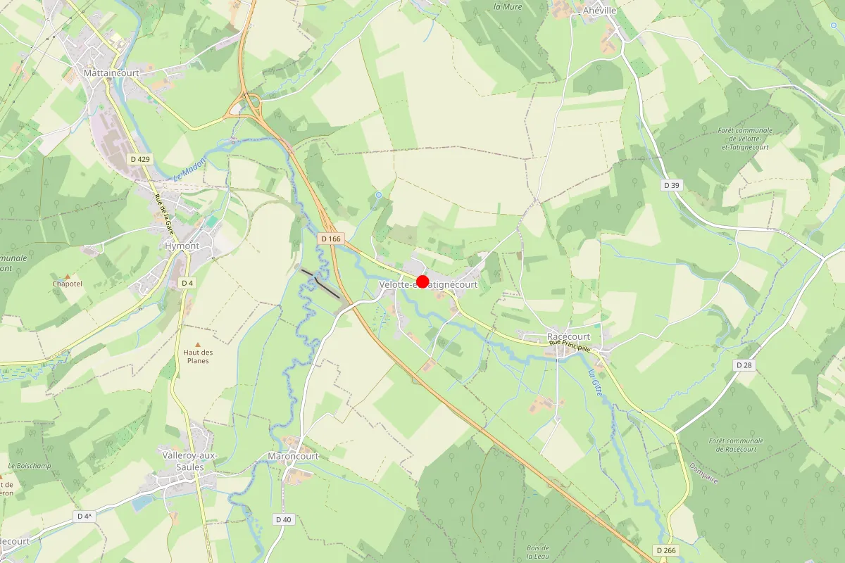 Plombier sur Velotte Et Tatignecourt