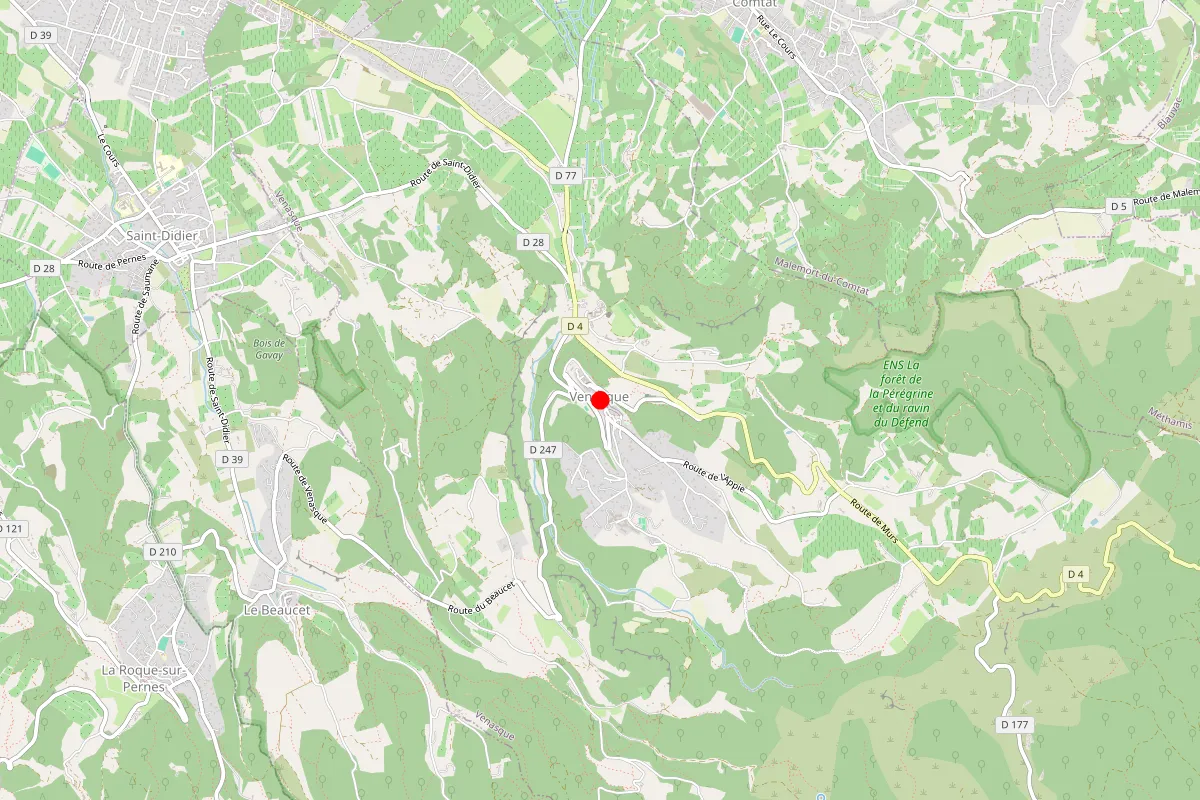 Plombier sur Venasque