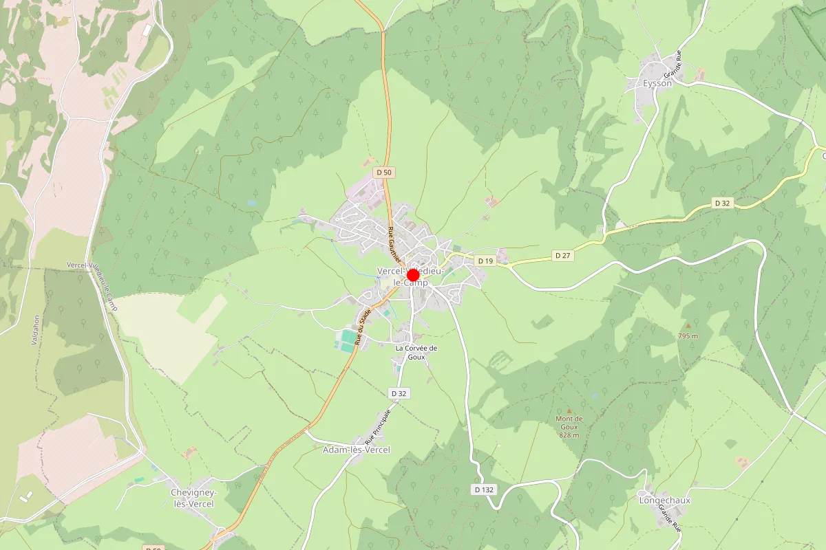 Plombier sur Vercel Villedieu Le Camp