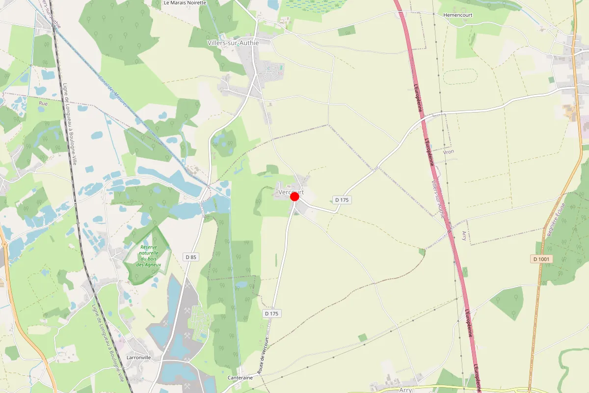 Plombier sur Vercourt