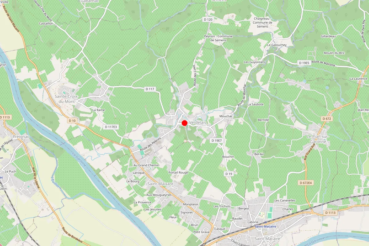 Plombier sur Verdelais