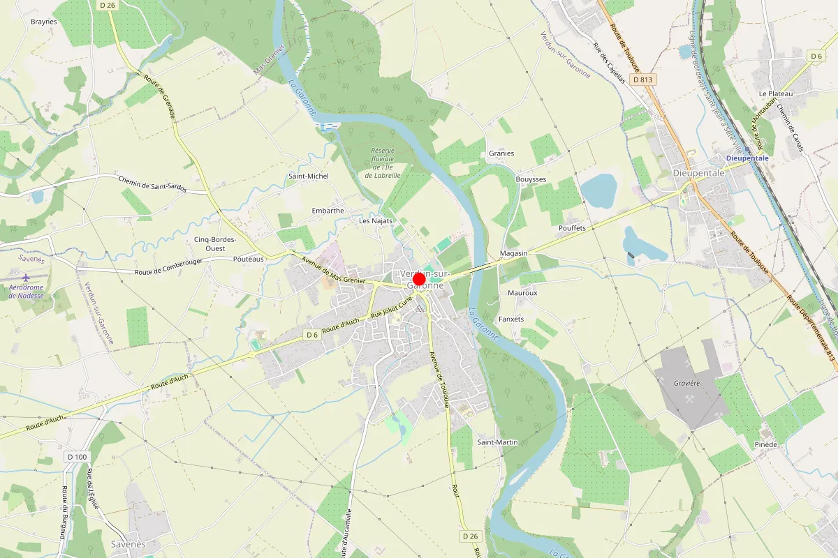 Plombier sur Verdun Sur Garonne
