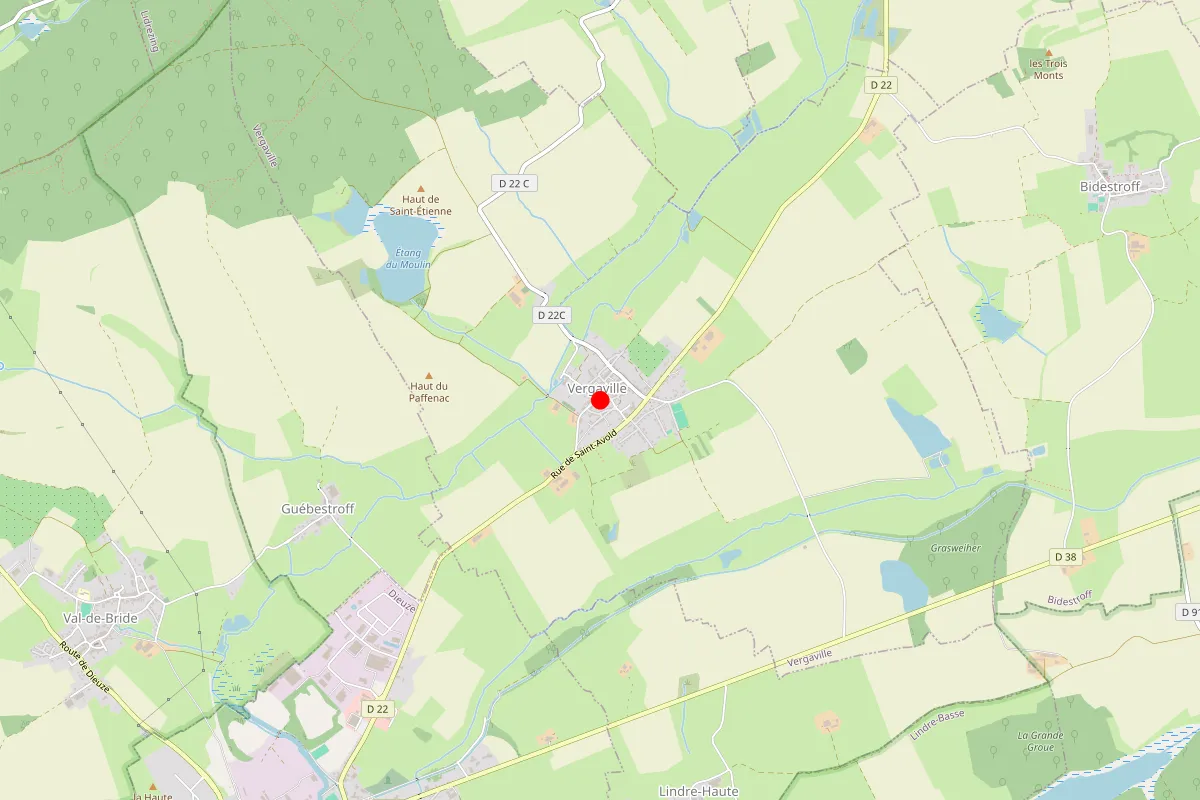 Plombier sur Vergaville
