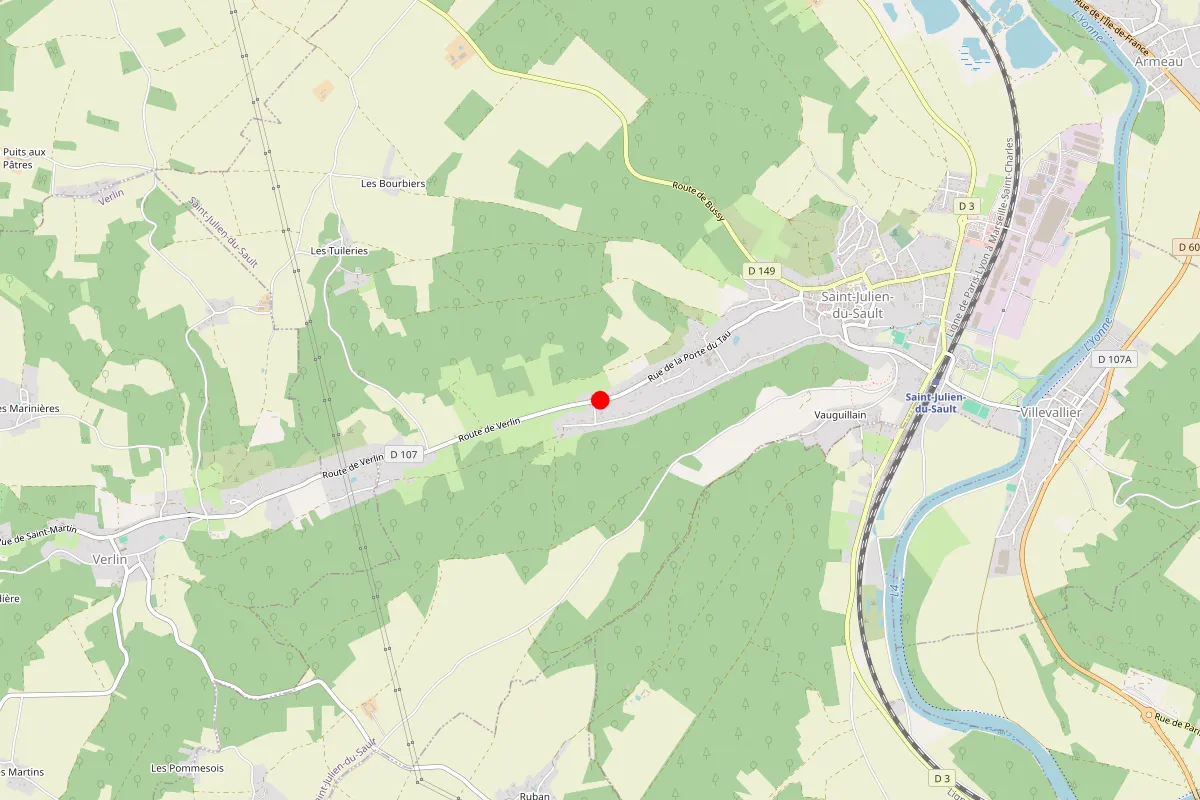 Plombier sur Verlin