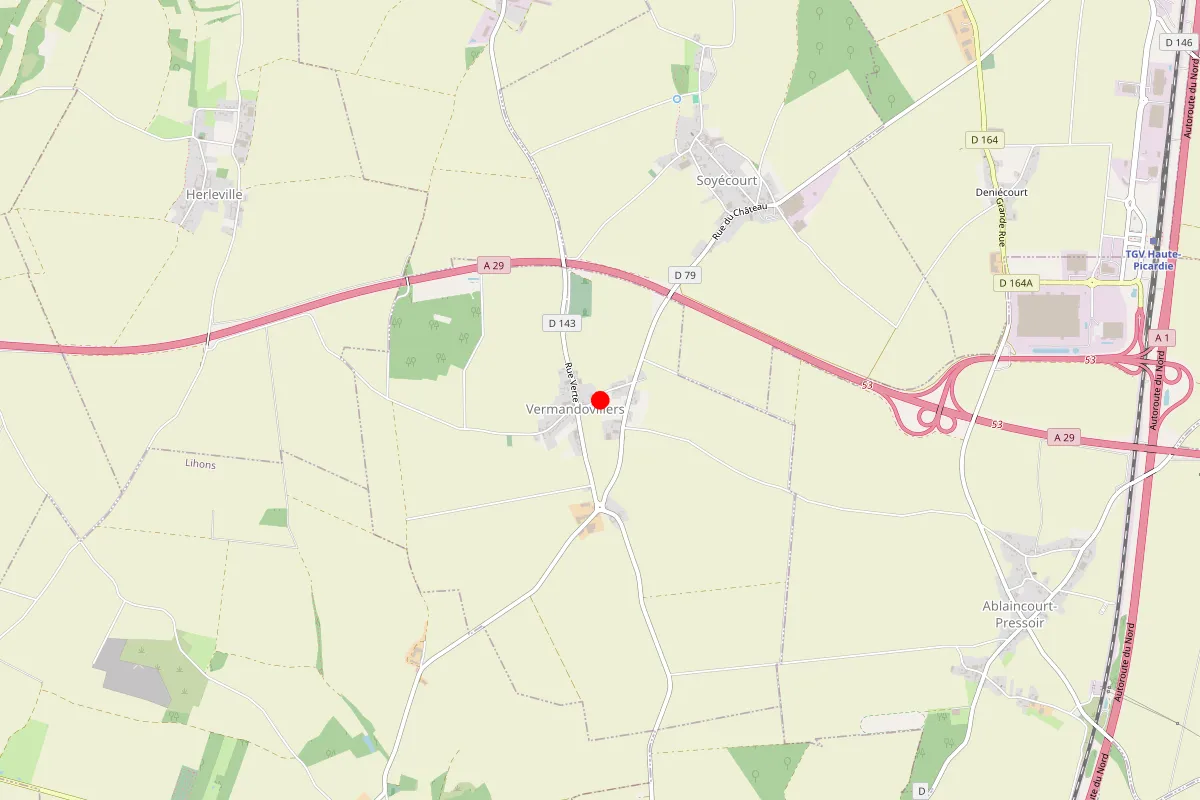 Plombier sur Vermandovillers