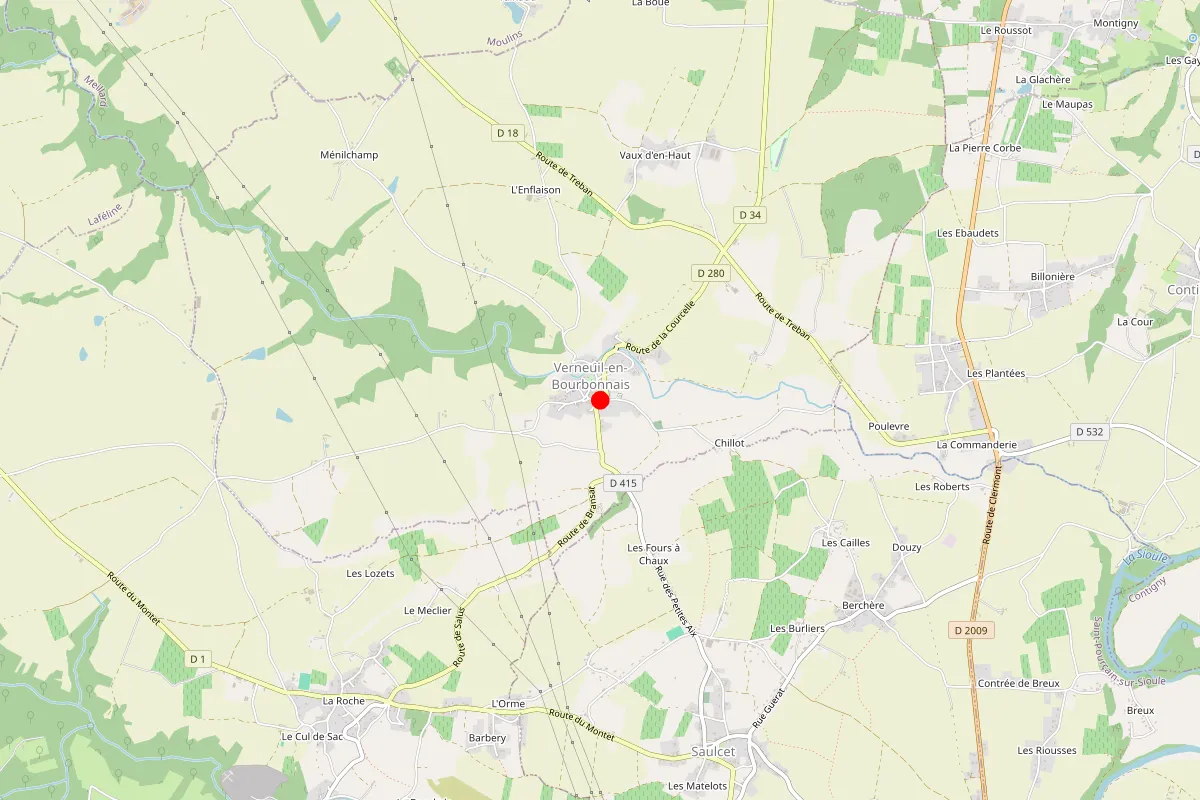 Plombier sur Verneuil En Bourbonnais