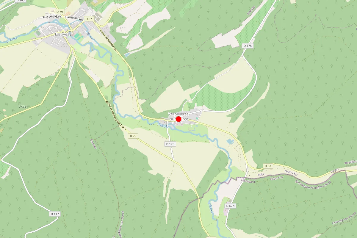 Plombier sur Verpillieres Sur Ource
