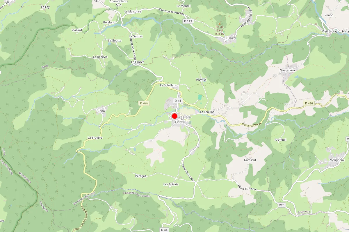 Plombier sur Verrieres En Forez