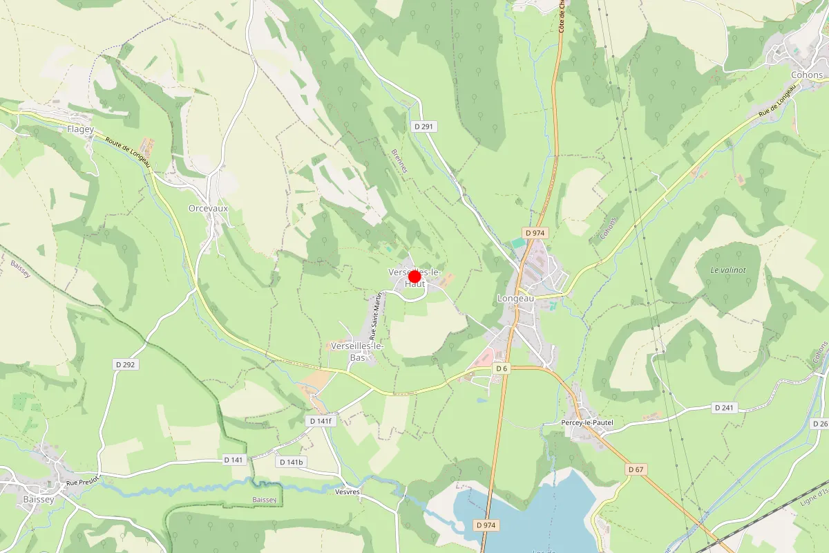 Plombier sur Verseilles Le Haut