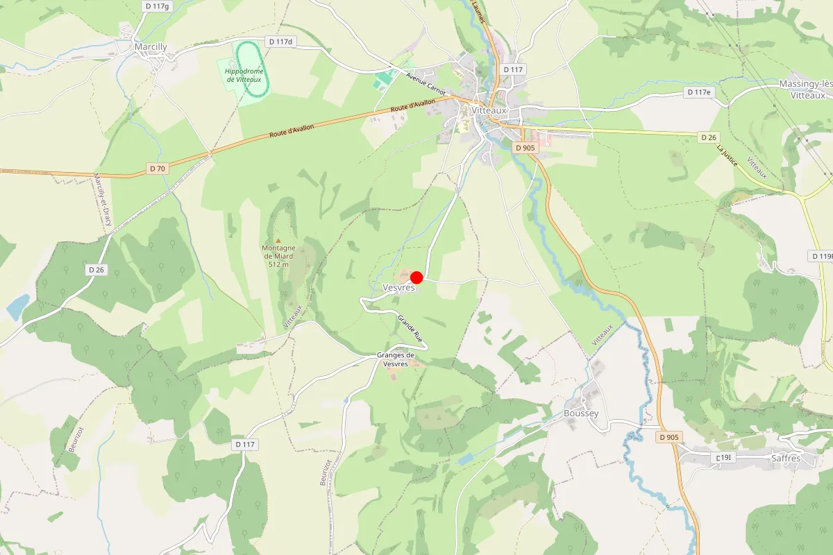 Plombier sur Vesvres