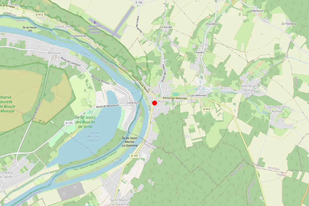 Plombier sur Vetheuil