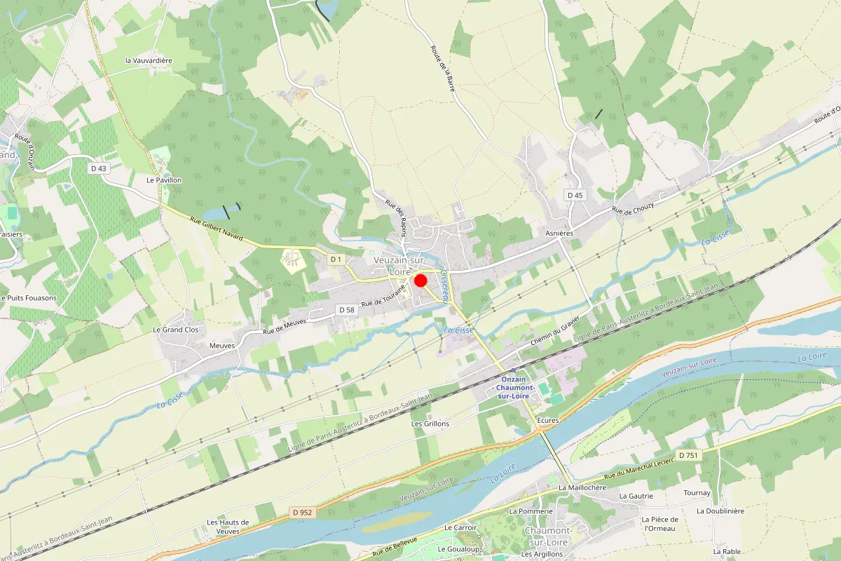 Plombier sur Veuzain Sur Loire
