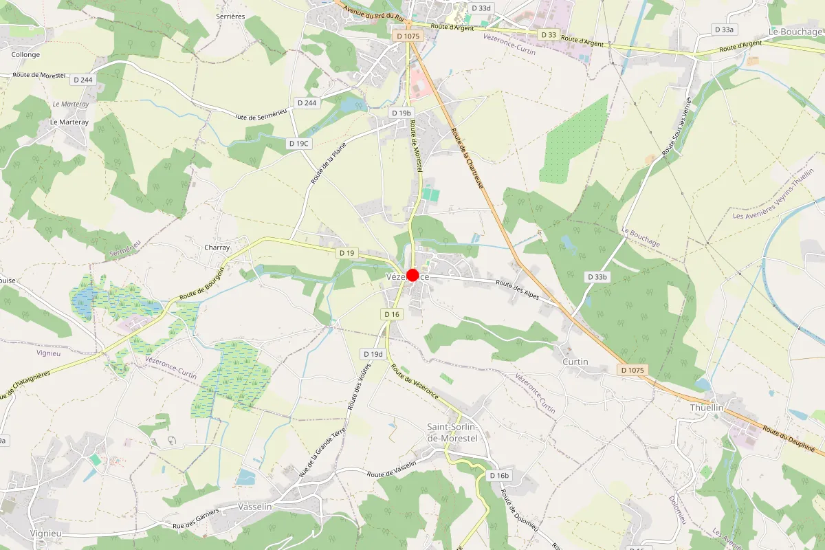 Plombier sur Vezeronce Curtin