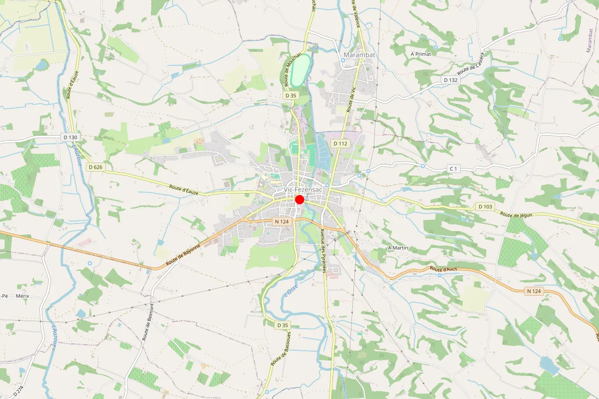 Plombier sur Vic Fezensac