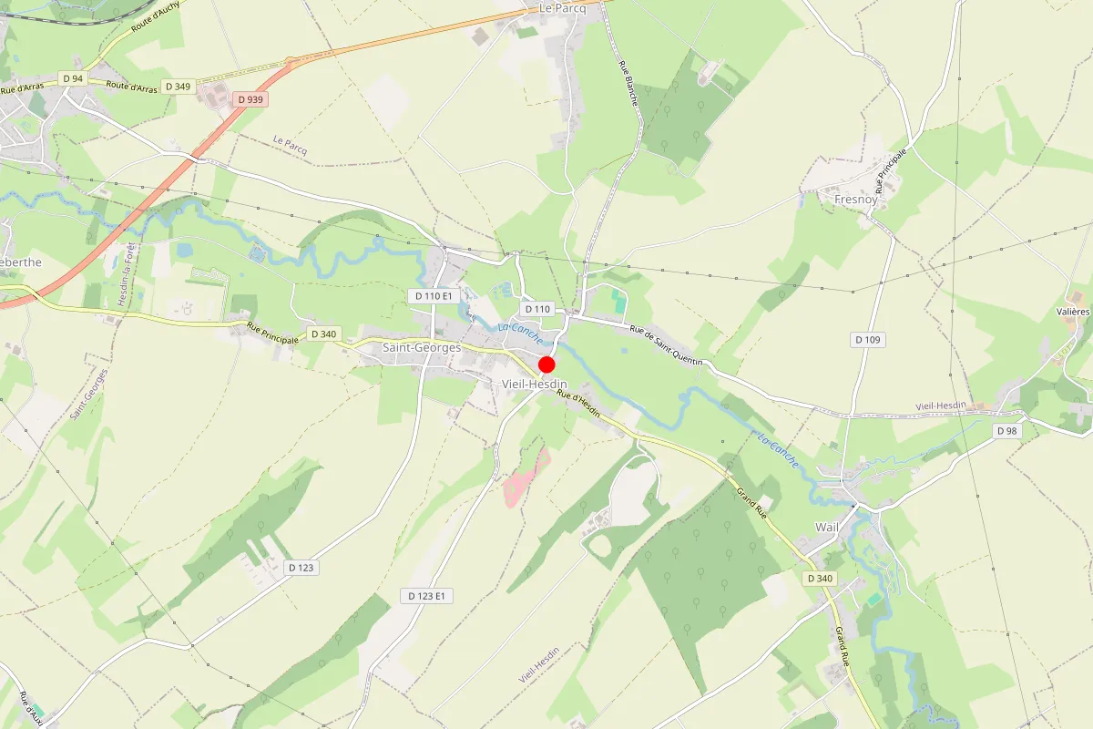 Plombier sur Vieil Hesdin