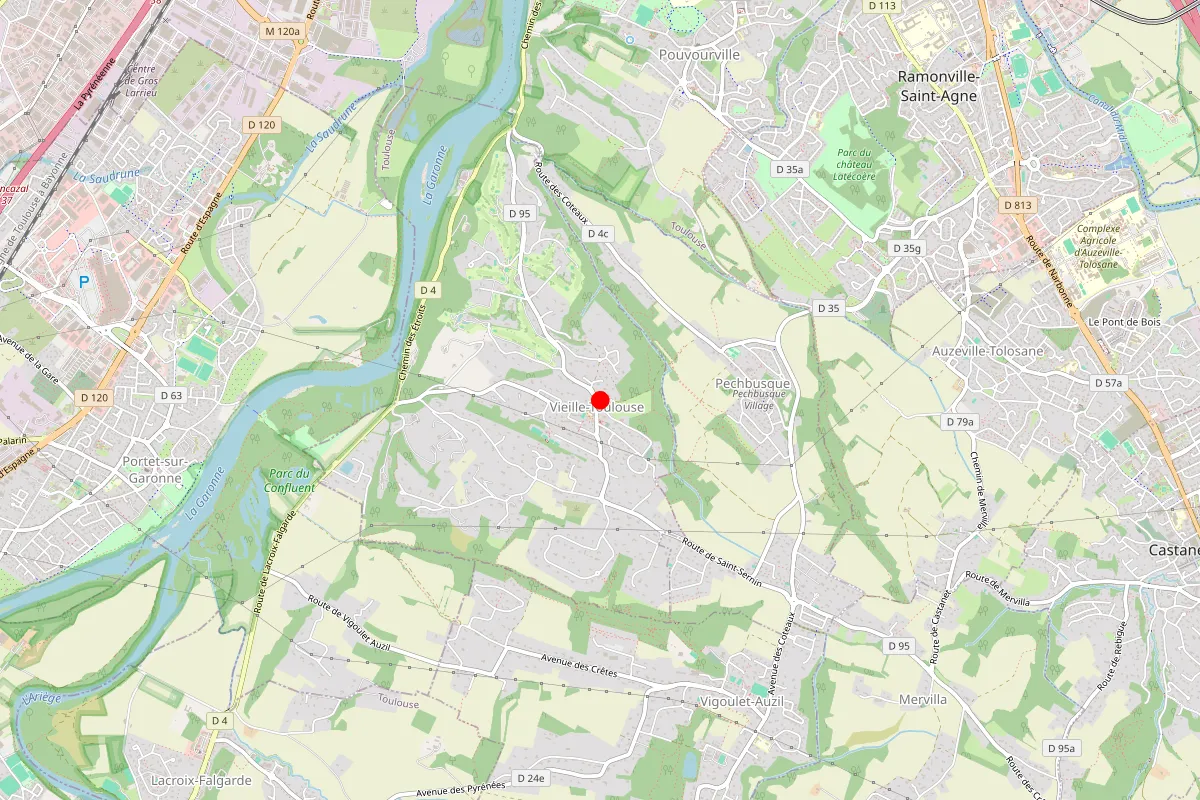 Plombier sur Vieille Toulouse