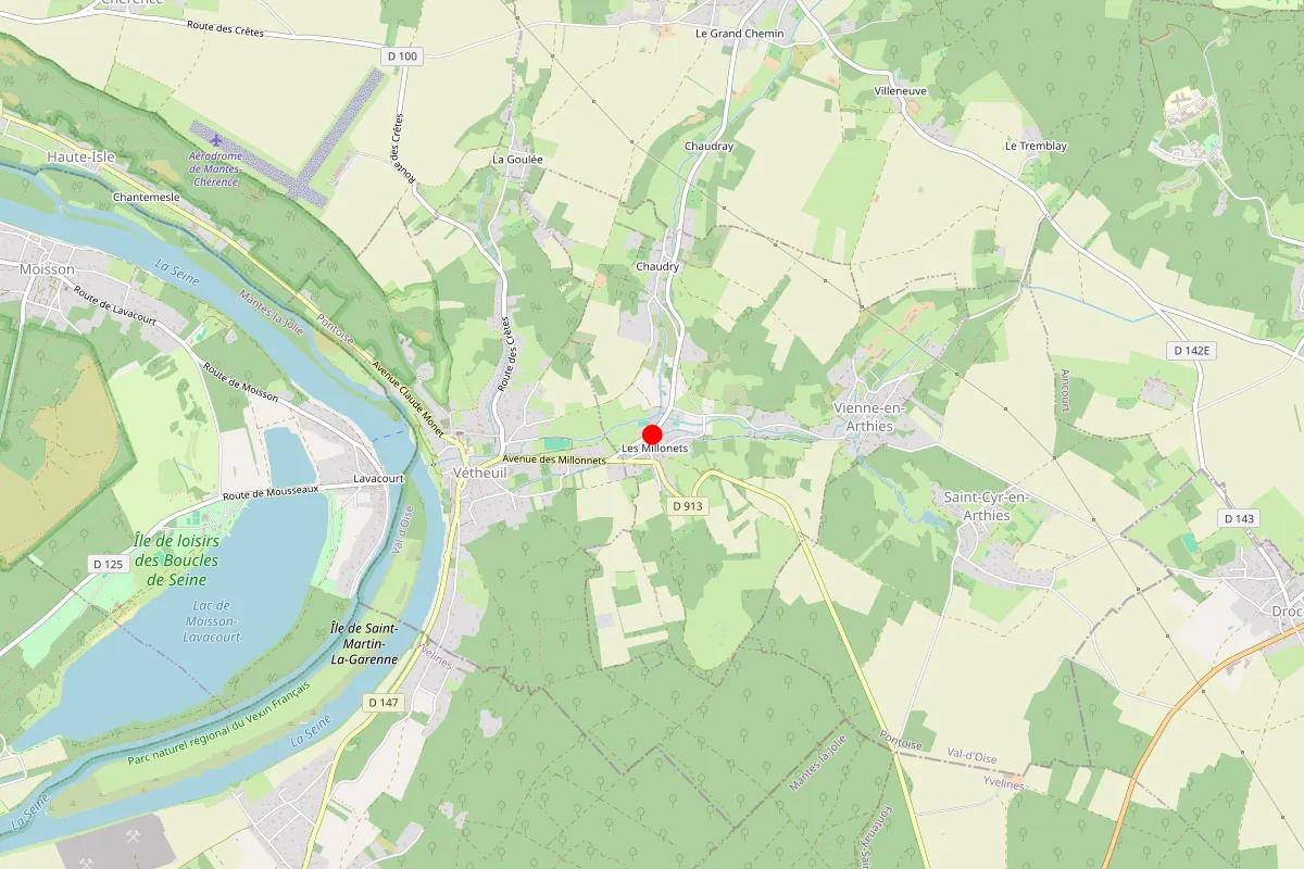 Plombier sur Vienne En Arthies