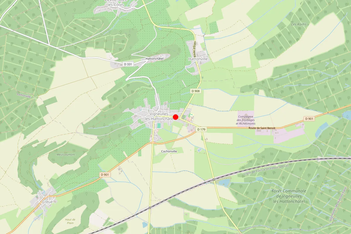Plombier sur Vigneulles Les Hattonchatel