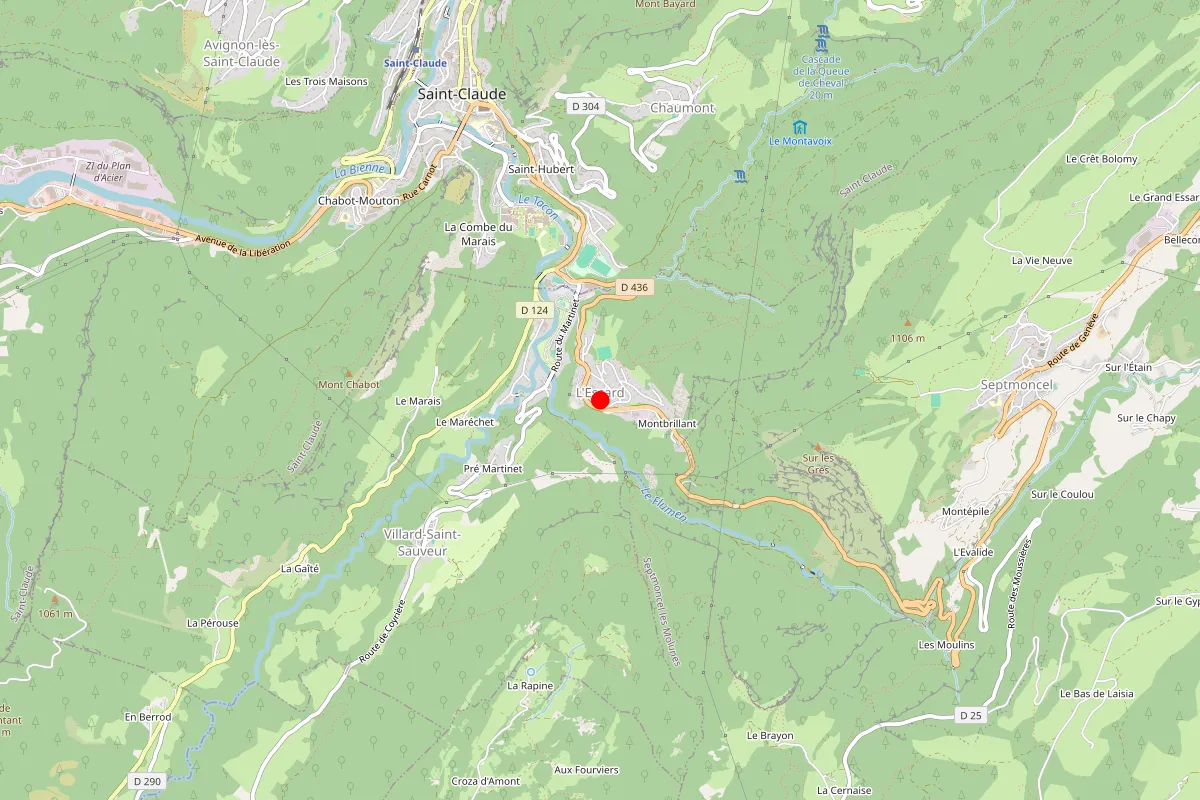 Plombier sur Villard Saint Sauveur