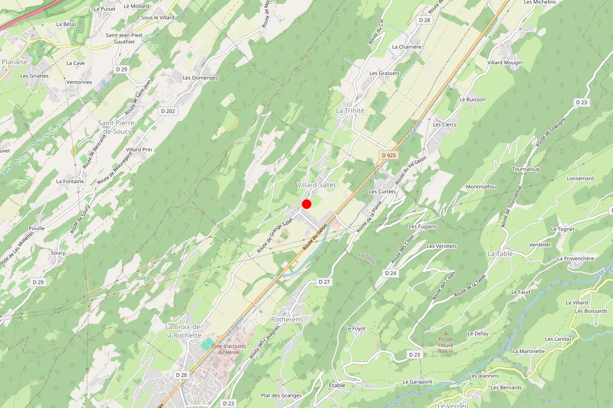 Plombier sur Villard Sallet