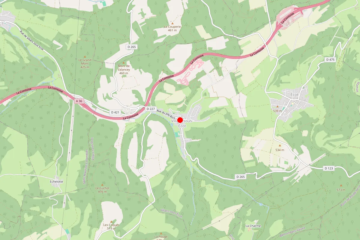 Plombier sur Villars Sous Ecot