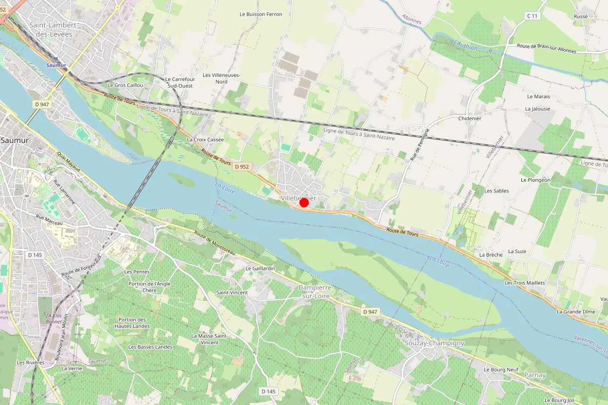 Plombier sur Villebernier