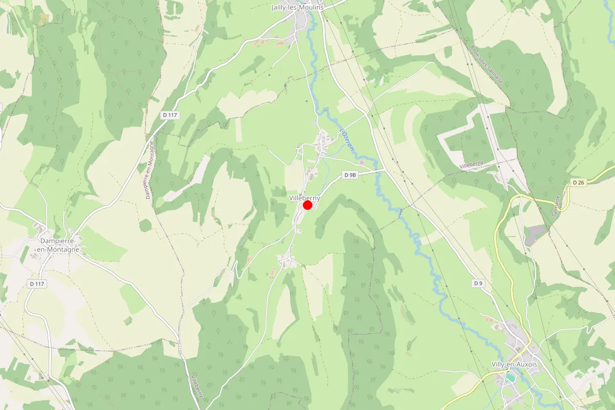 Plombier sur Villeberny
