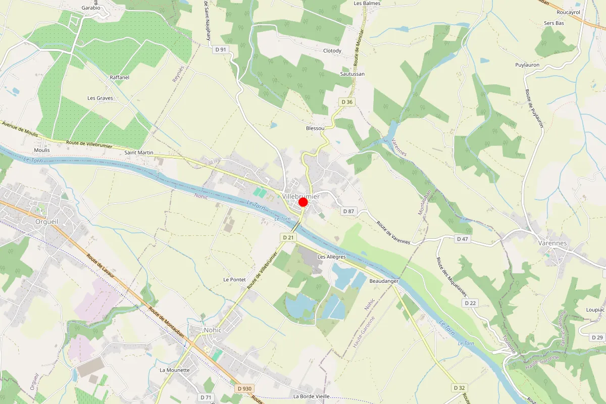 Plombier sur Villebrumier