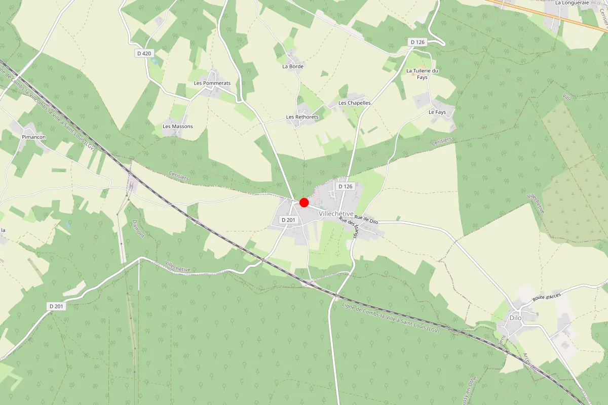 Plombier sur Villechetive
