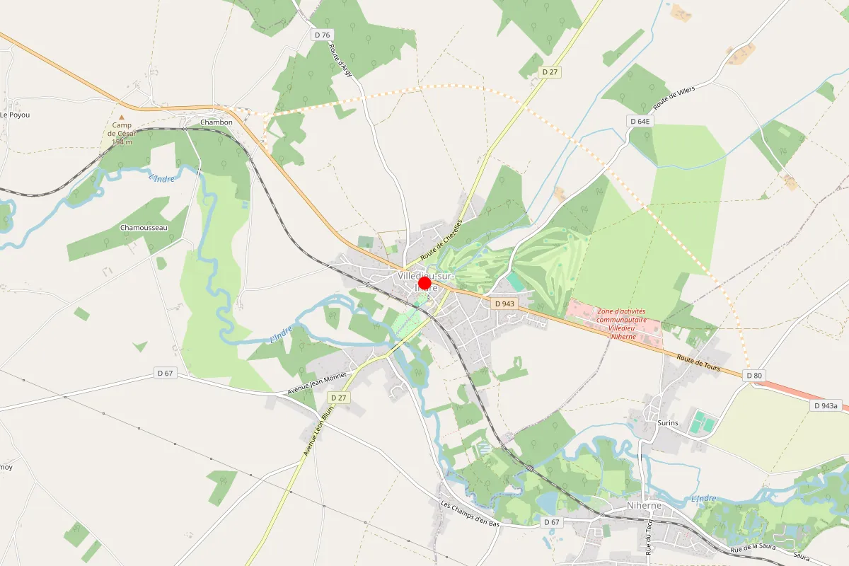 Plombier sur Villedieu Sur Indre