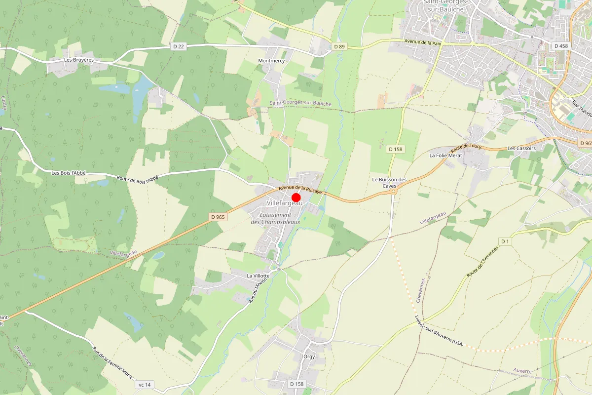 Plombier sur Villefargeau