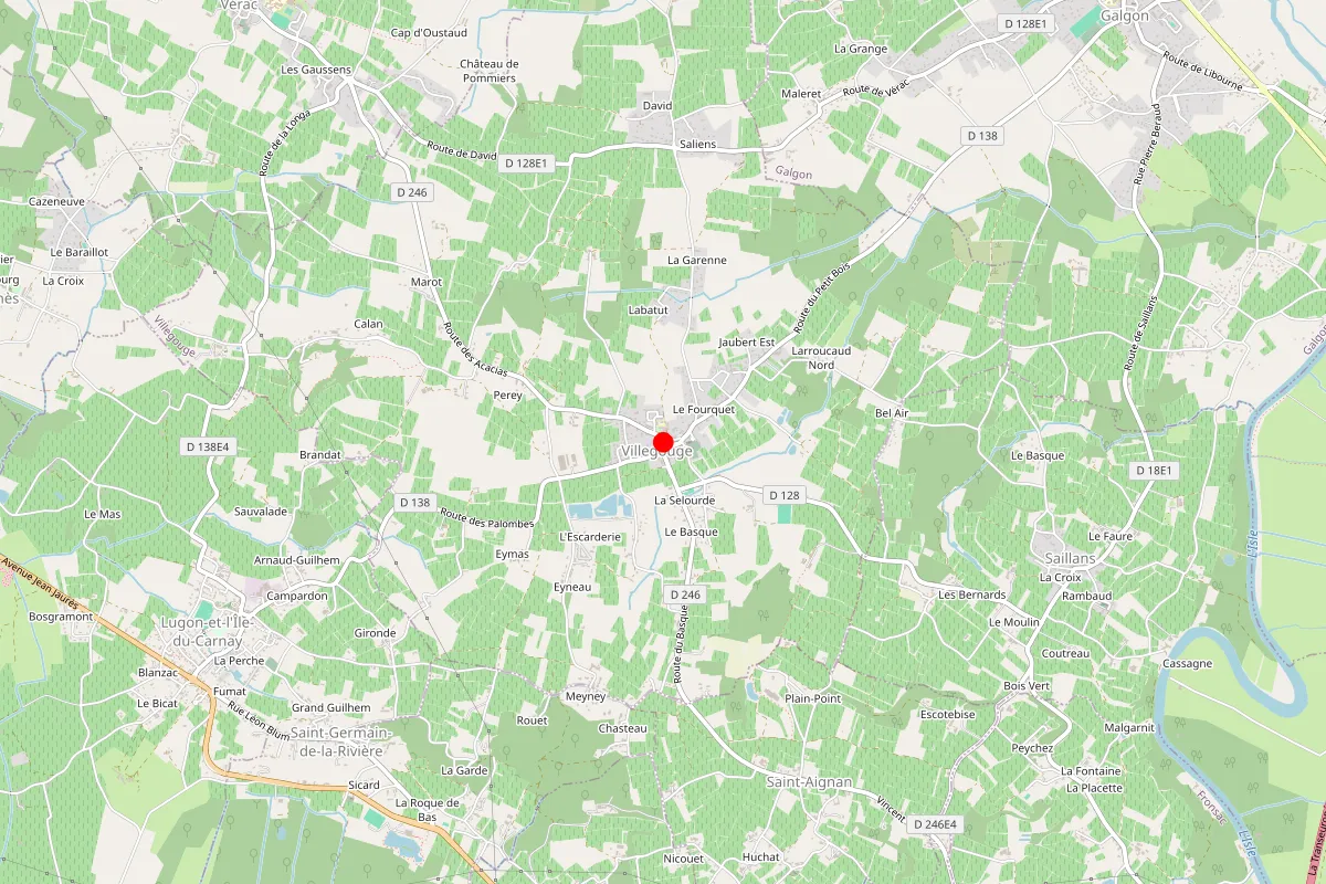 Plombier sur Villegouge