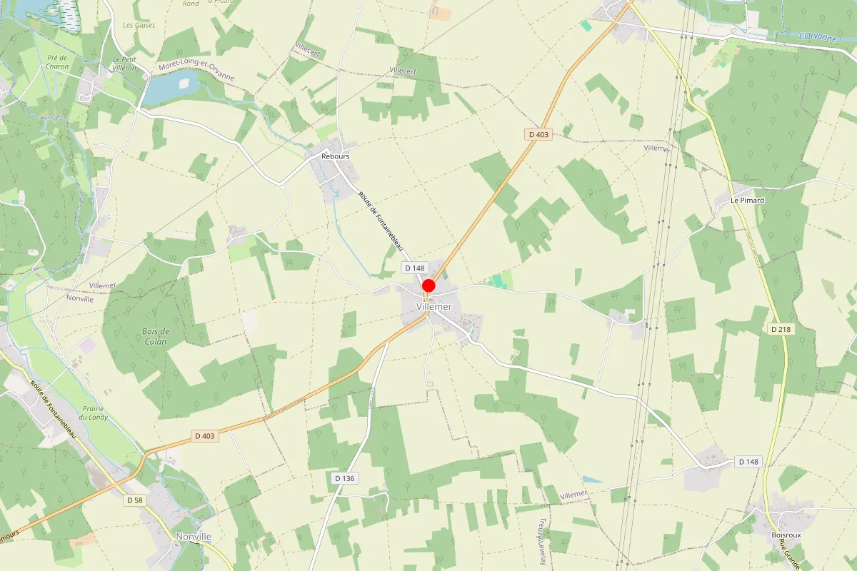 Plombier sur Villemer