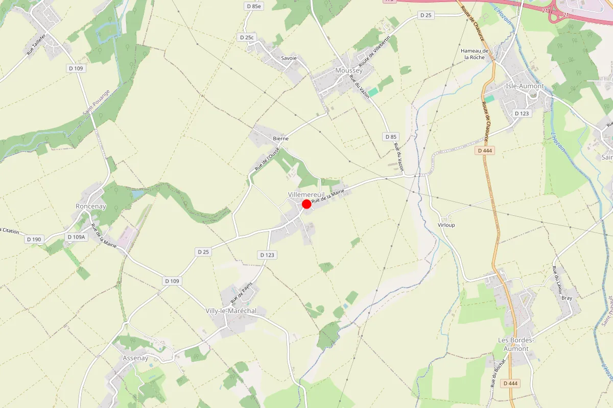Plombier sur Villemereuil