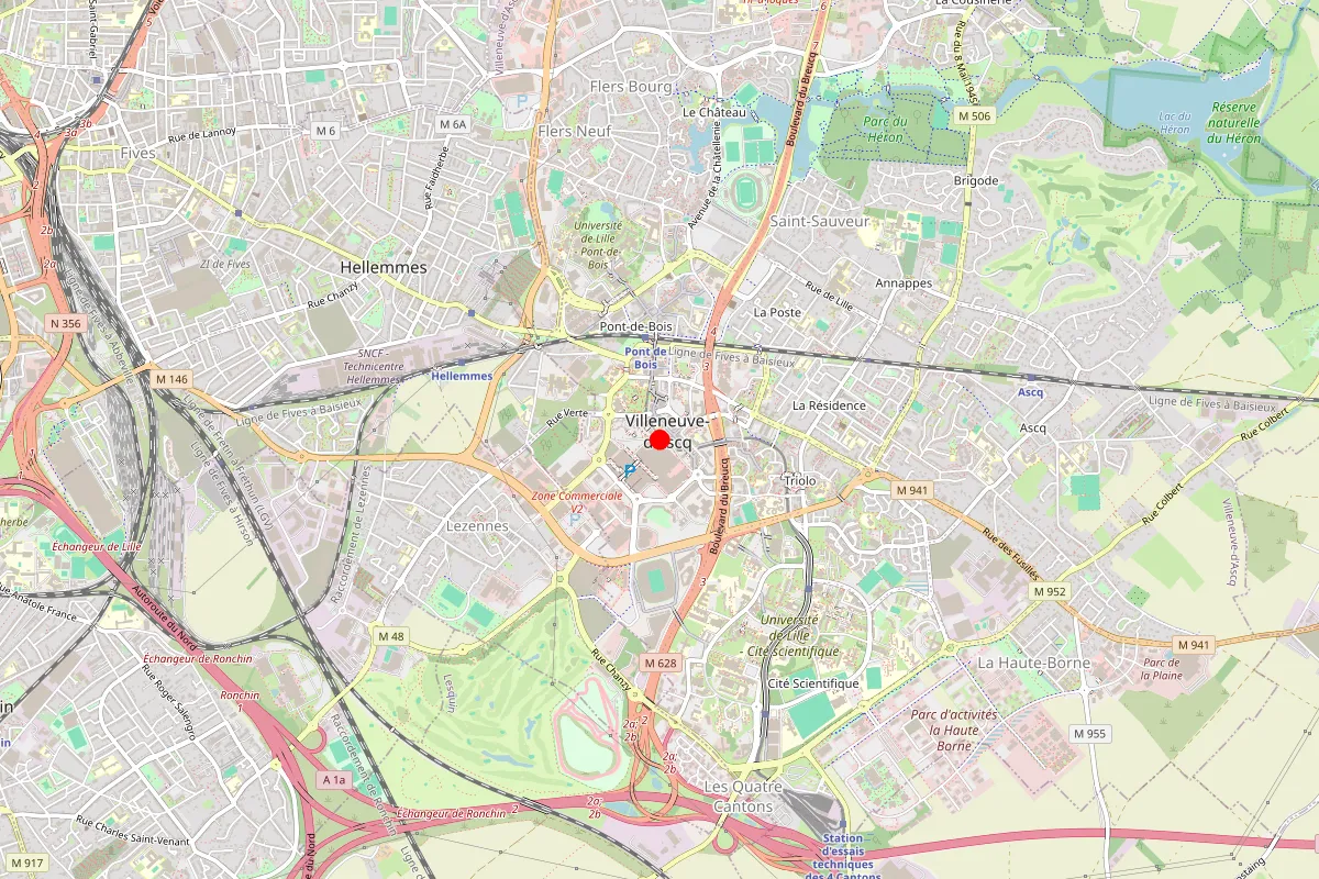 Plombier sur Villeneuve D'Ascq