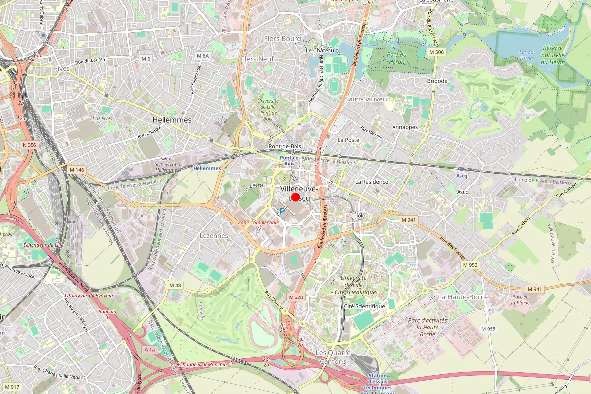 Plombier sur Villeneuve D'Ascq