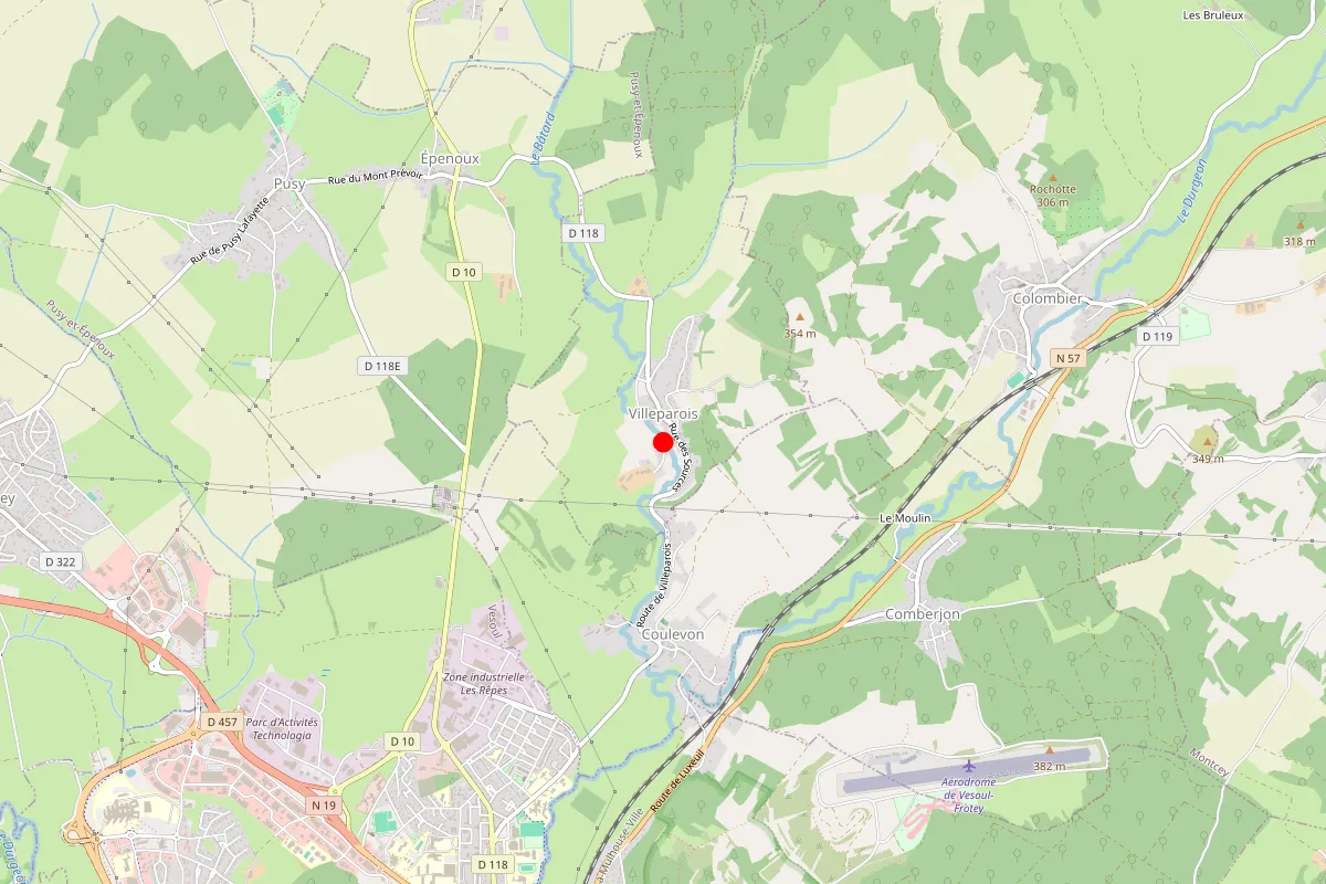 Plombier sur Villeparois