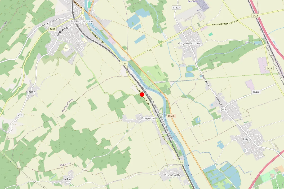 Plombier sur Villeperrot