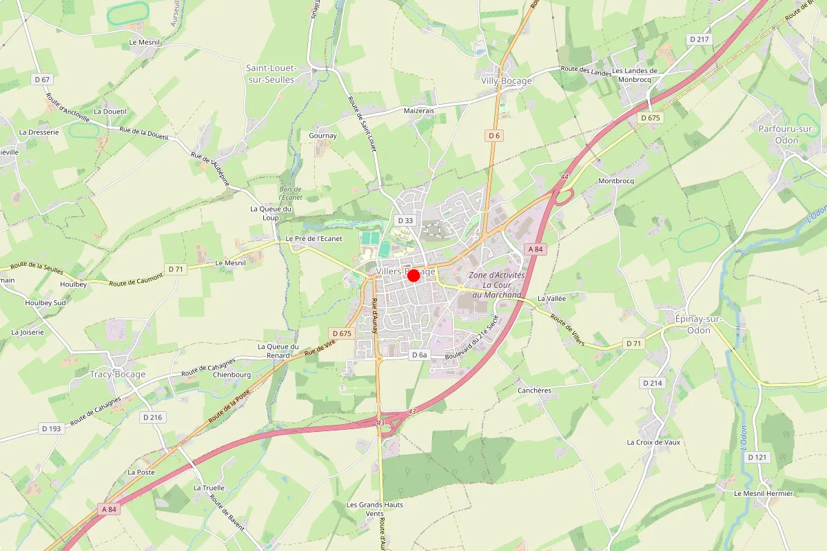 Plombier sur Villers Bocage