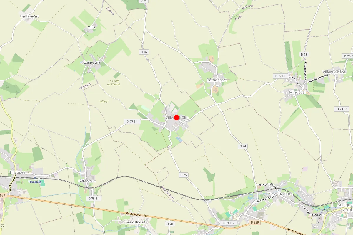 Plombier sur Villers Brulin