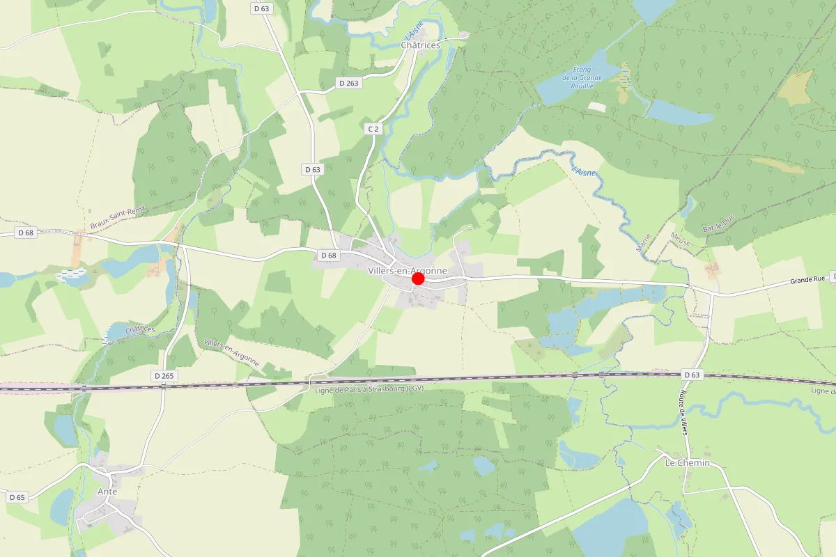 Plombier sur Villers En Argonne