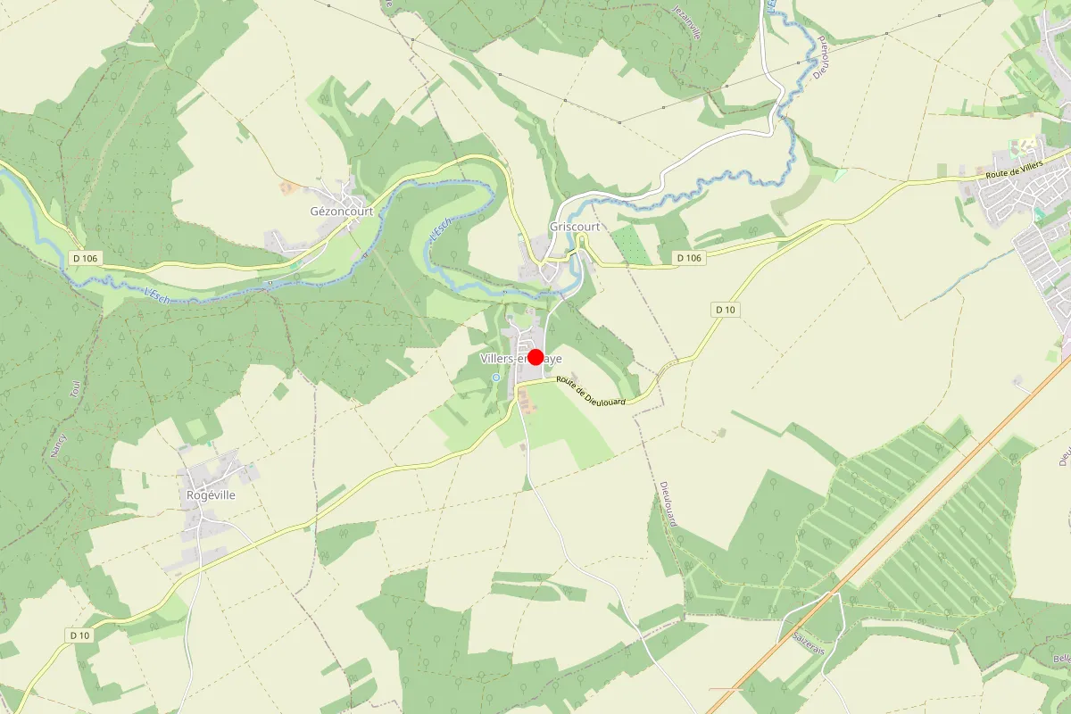 Plombier sur Villers En Haye