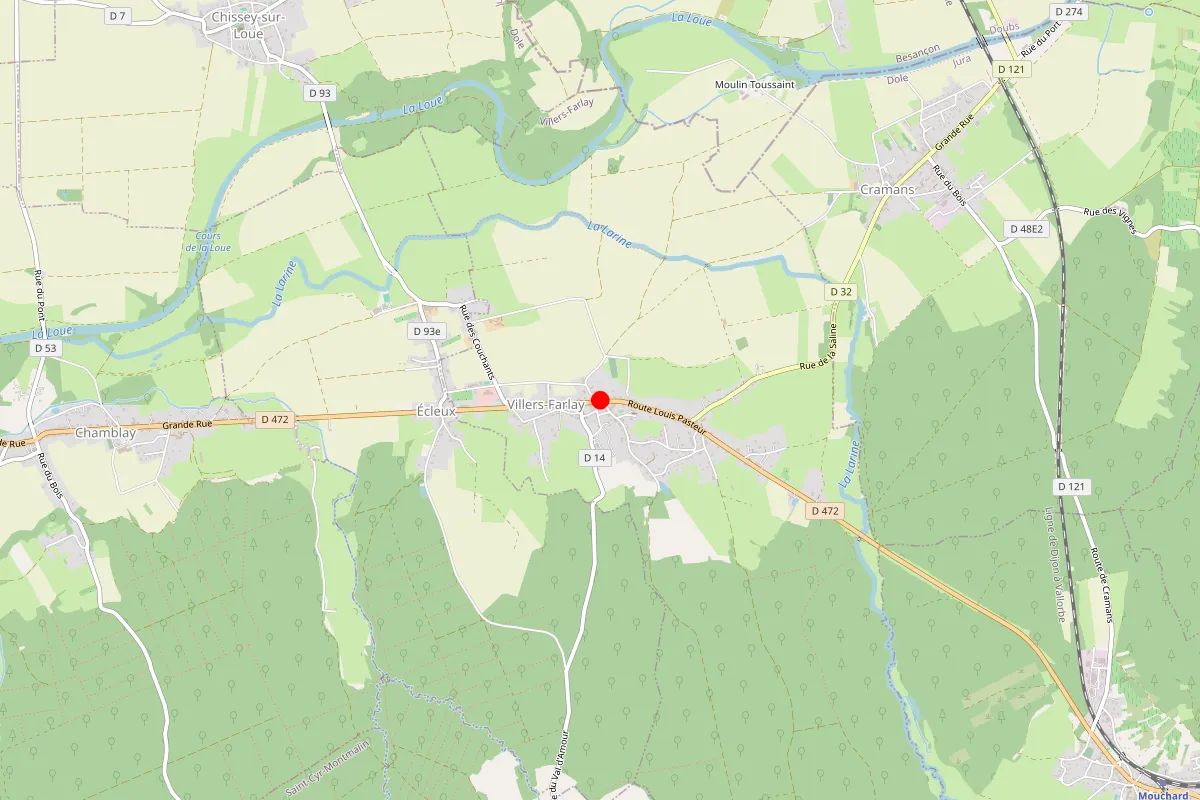 Plombier sur Villers Farlay