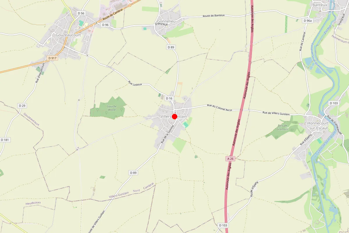 Plombier sur Villers Guislain