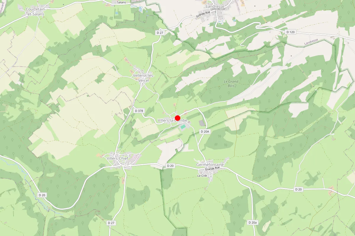 Plombier sur Villers La Combe